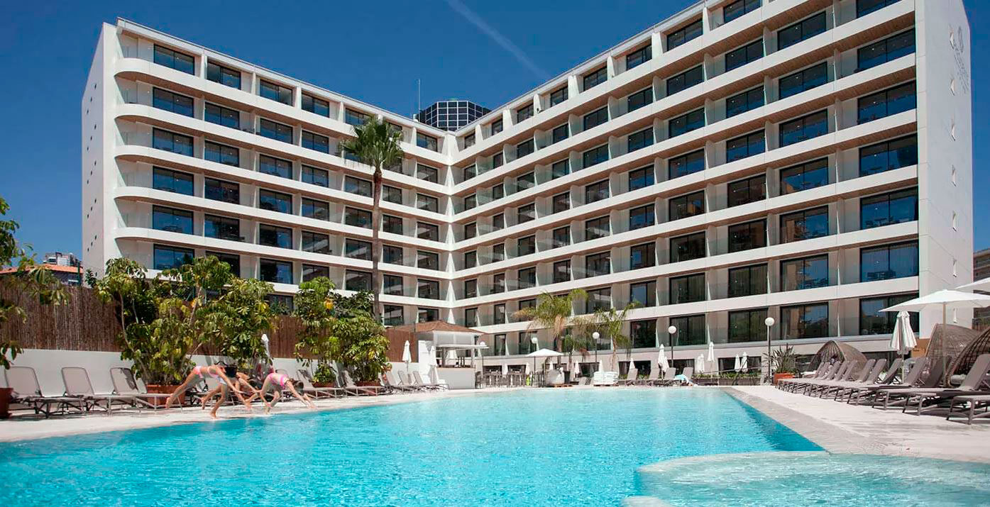 Hotel Presidente【 Reserva Oficial Mejor Precio Online 】 Hoteles Benidorm