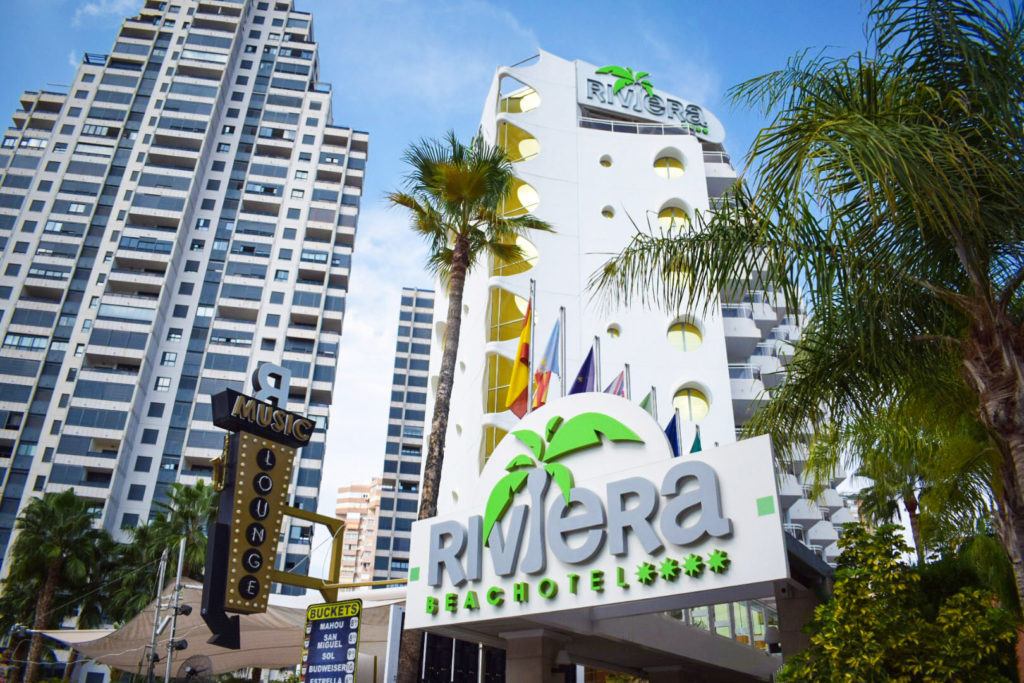 Riviera Beach Hotel, hotel solo adultos Benidorm