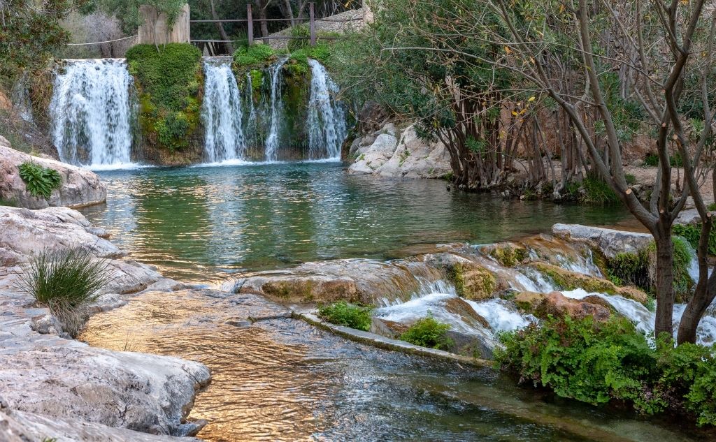 Paraje Natural, Fuentes del Algar