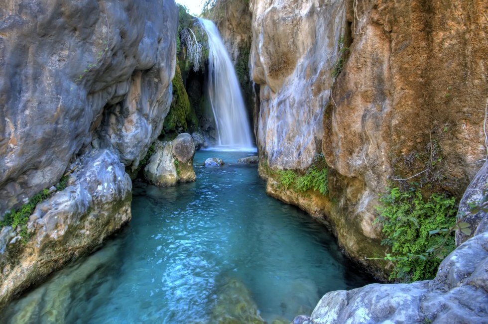 Excursiones desde Benidorm: Fonts de L'Algar