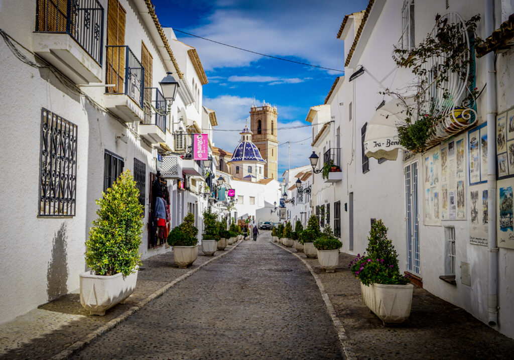 Altea Towns Alicante