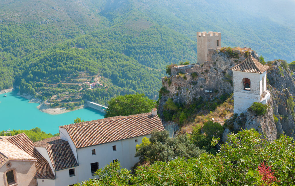 Guadalest Towns Alicante