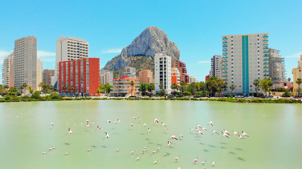 Peñon Ifach Calpe Towns Alicante