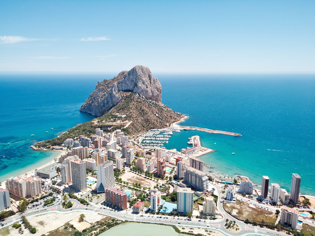 Calpe Towns Alicante