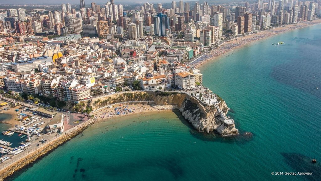 Playas de Benidorm: Playa del Mal Pas