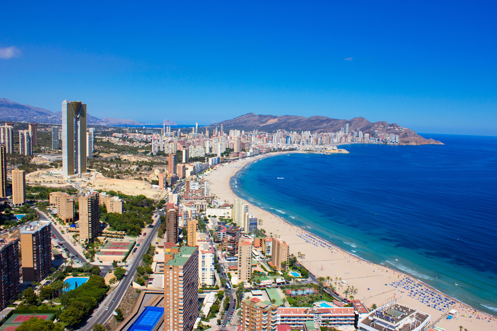 Tiempo en Benidorm.