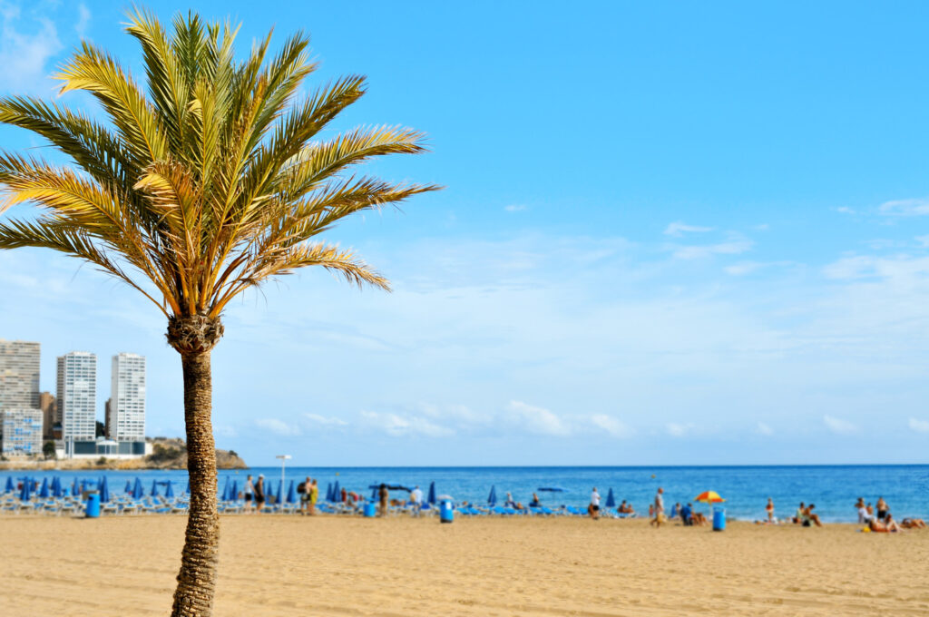 Playa de Levante.