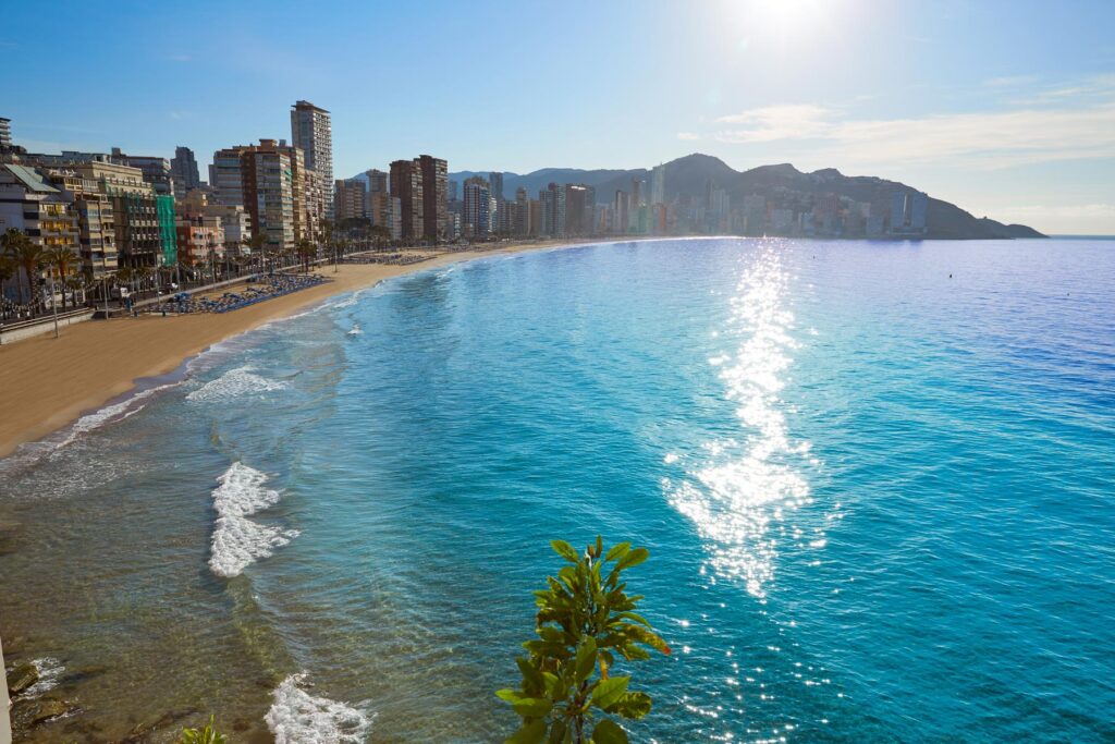 ¿Cómo llegar a la playa de Levante?