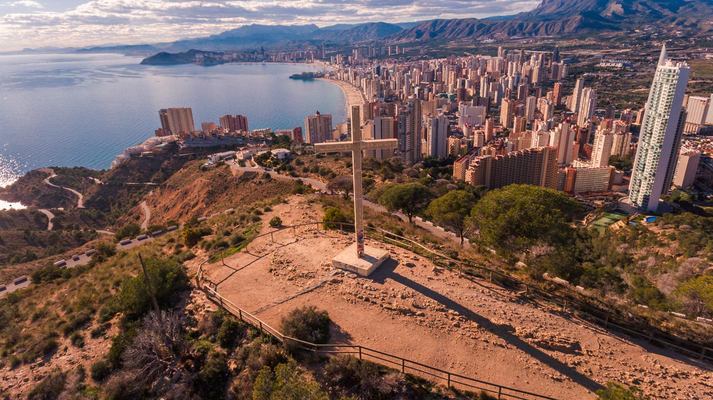 7 rutas de senderismo en Benidorm Hoteles Benidorm