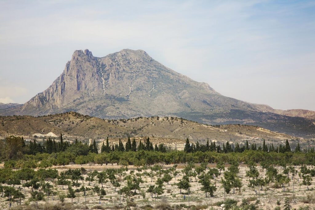 Puig Campana en Benidorm.