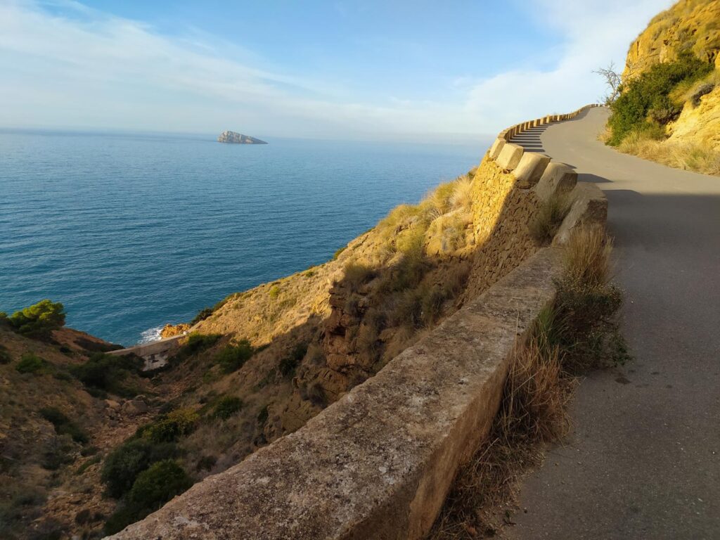 Ruta por Sierra Helada en Benidorm.