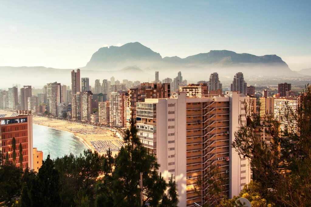 Planes baratos y miradores en Benidorm.