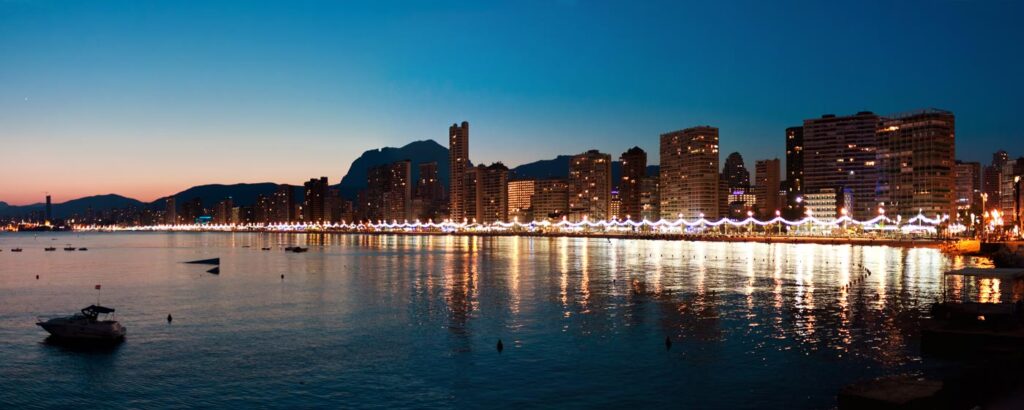 Salir de fiesta por Benidorm.