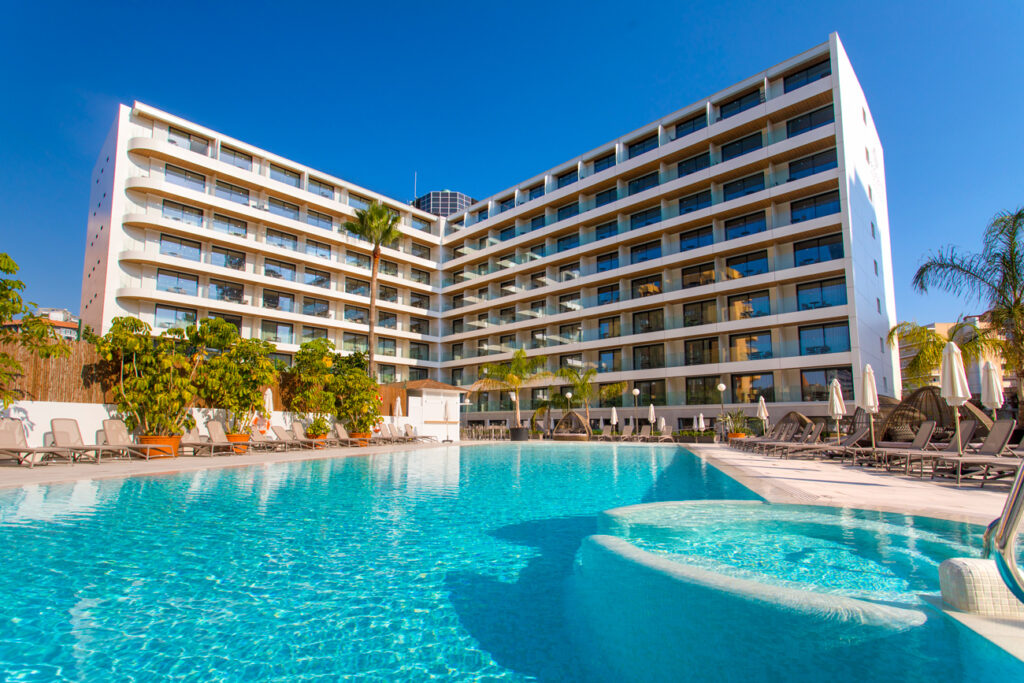 Panorámica del Hotel Presidente.