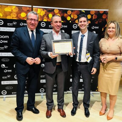 Premio Re Think Hotel en la categoría TSMEDIA al mejor proyecto en sostenibilidad y rehabilitación hotelera en España