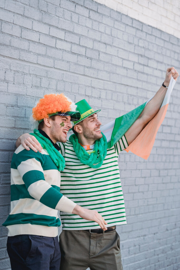 St. Patrick's Day in Benidorm.