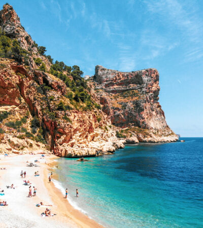 Cala del Moraig.