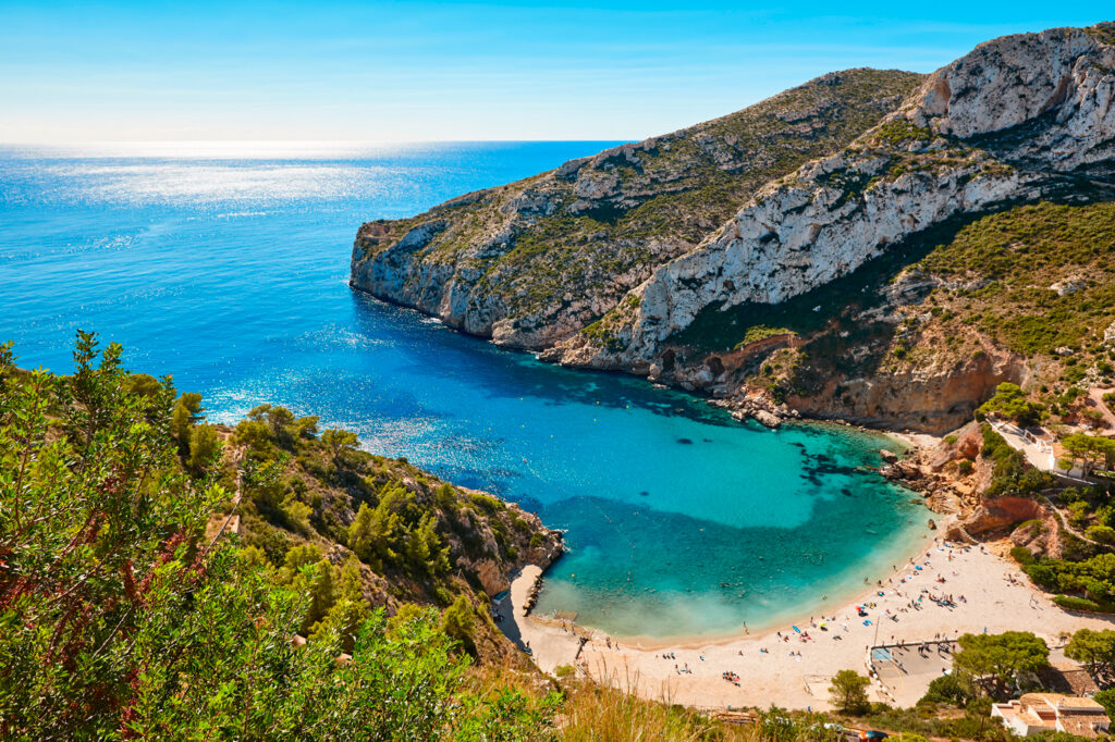 Cala Granadella.