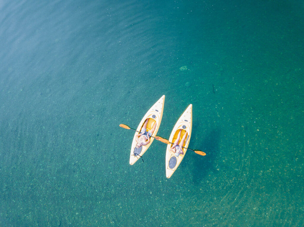 Kayak en Benidorm.