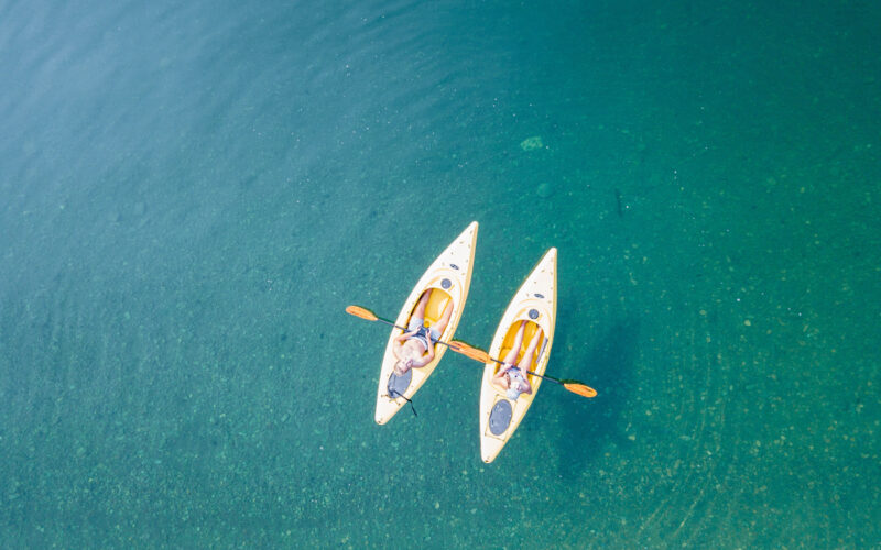 Kayak en Benidorm.