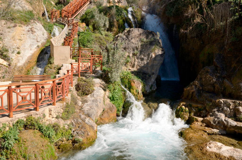 Fuentes del Algar en Benidorm.