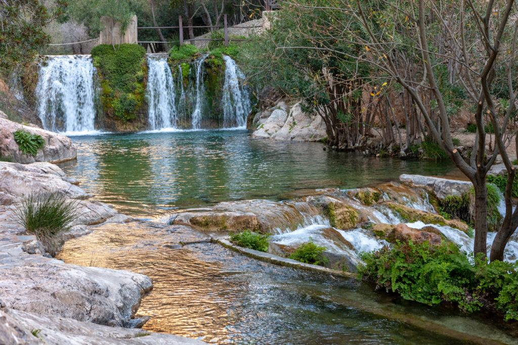 Fuentes del Algar en Benidorm.