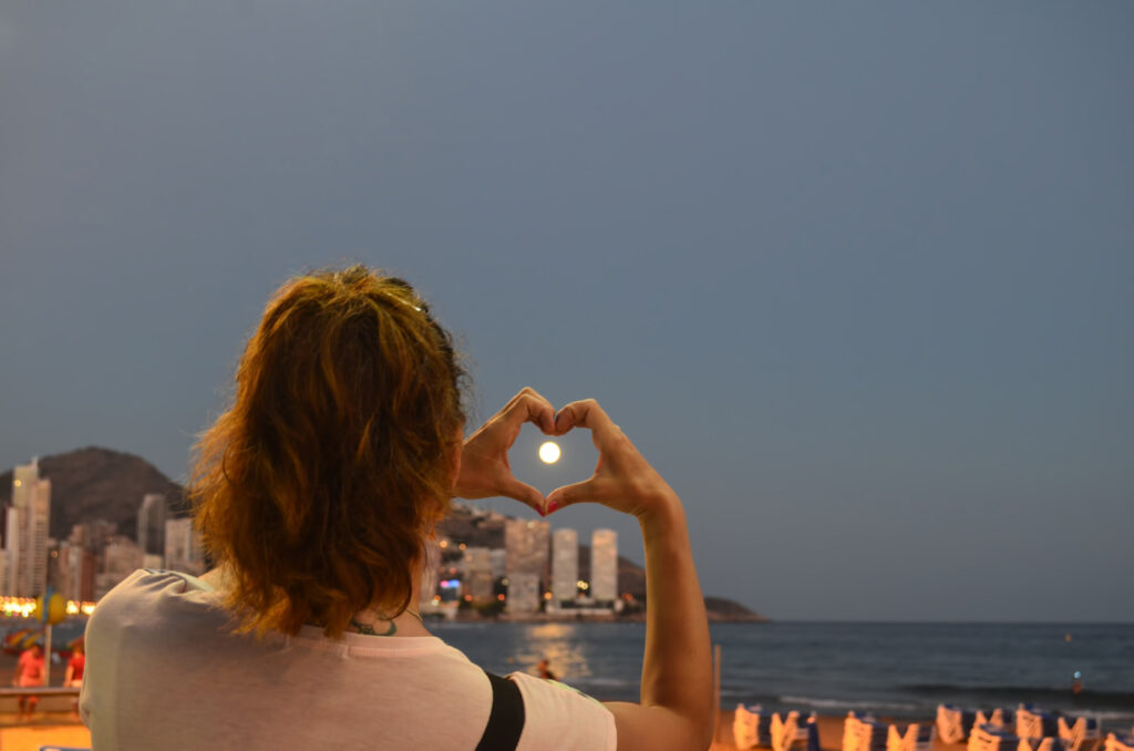 Noche en Benidorm.