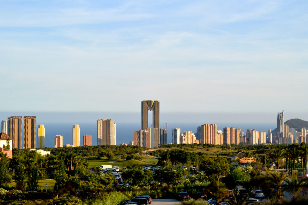 Intempo en Benidorm.