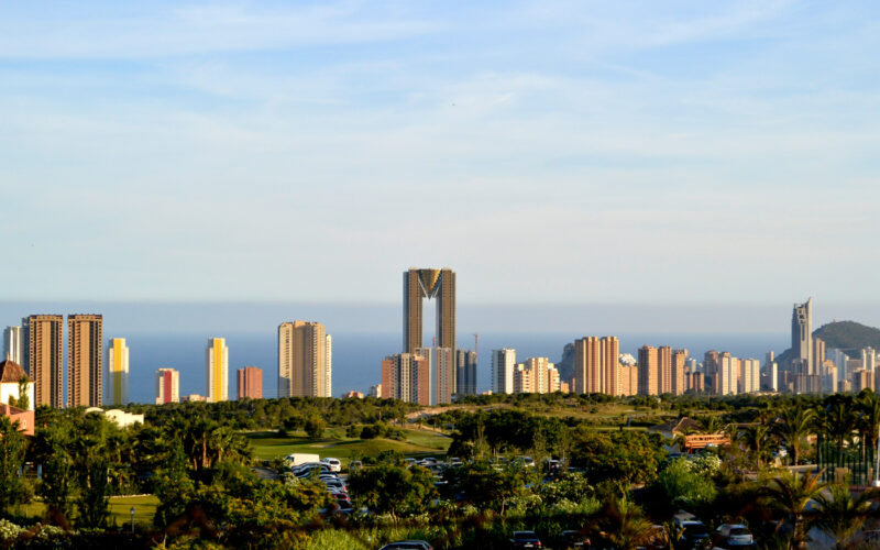 Intempo en Benidorm.