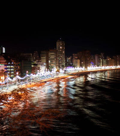 Conciertos por la noche en Benidorm.