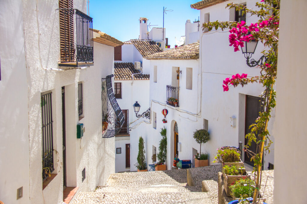 Casco Antiguo de Altea.