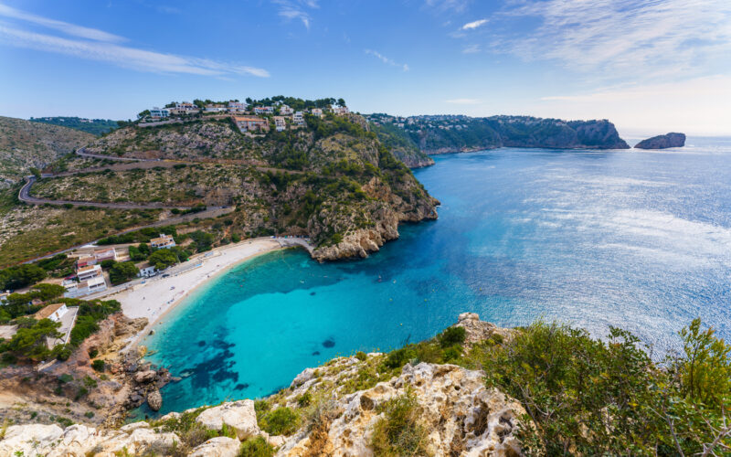 Cala Granadella.