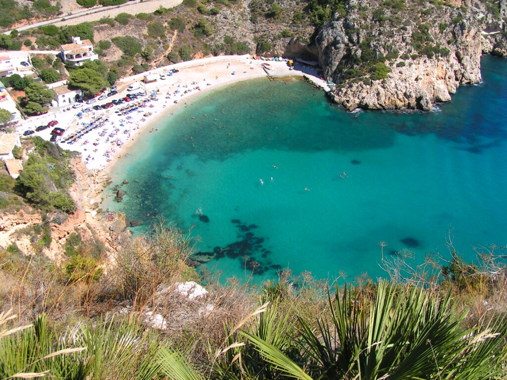 Cala Granadella.