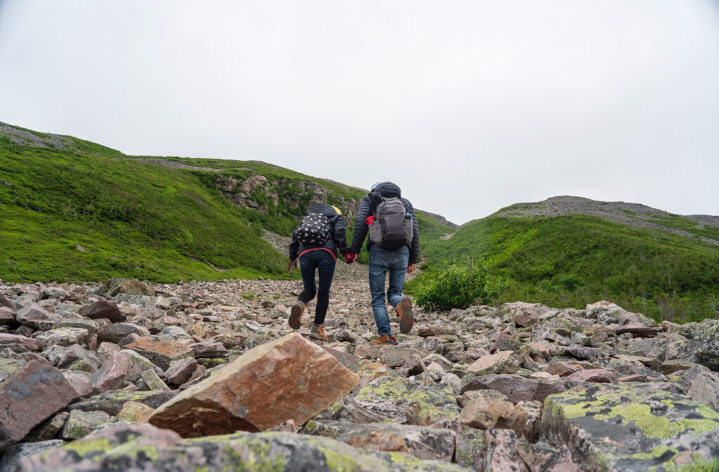 Escapada a la montaña en pareja.