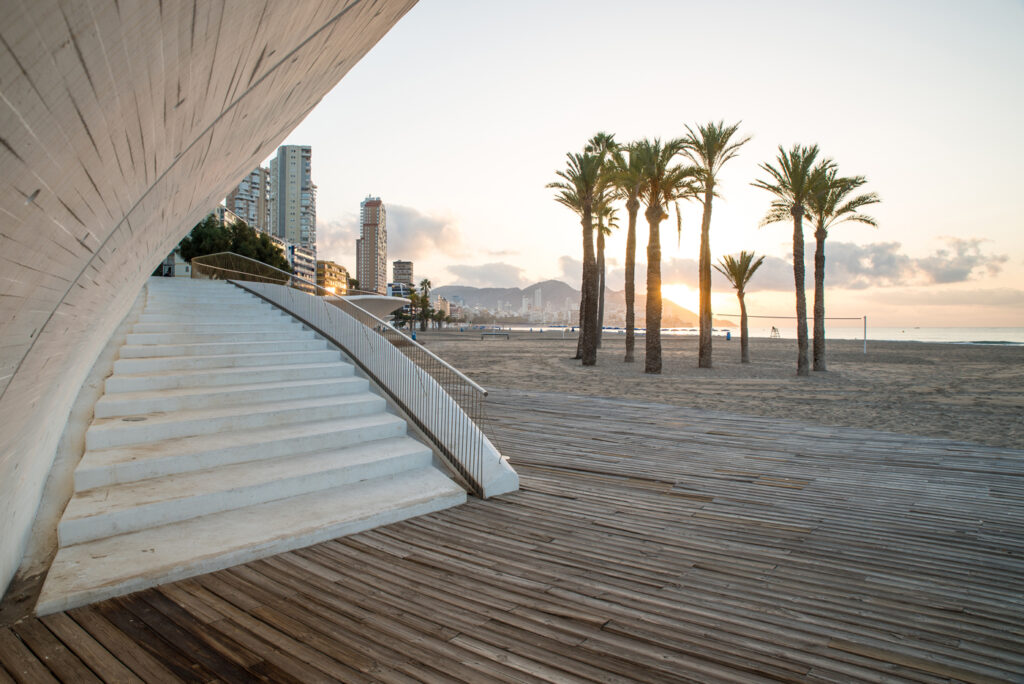 Playa de Poniente.