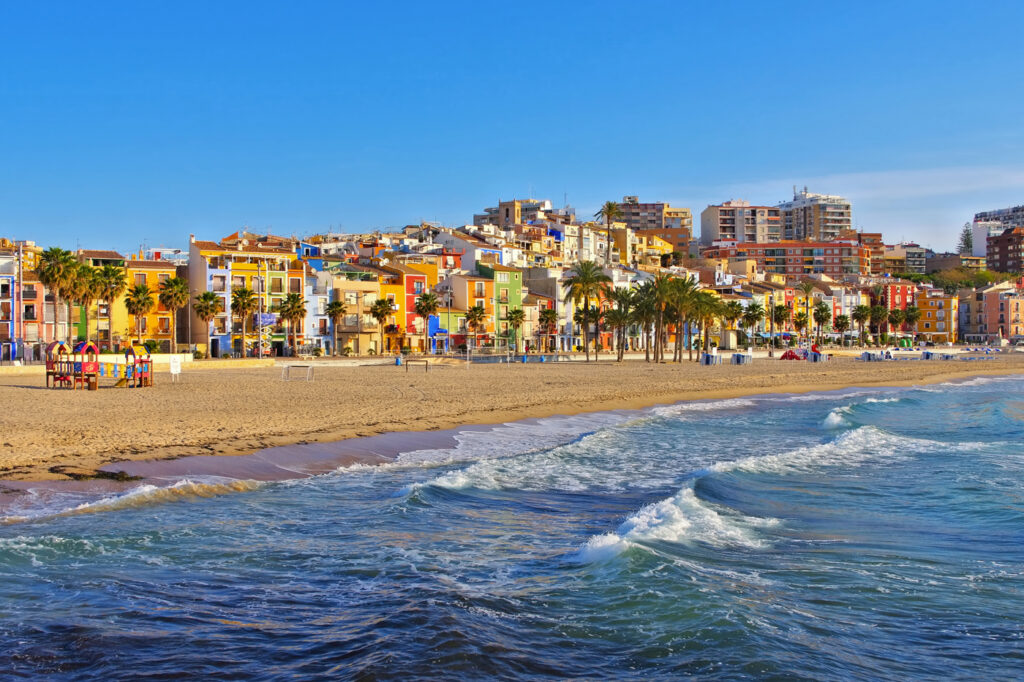 Panorámica de Villajoyosa.