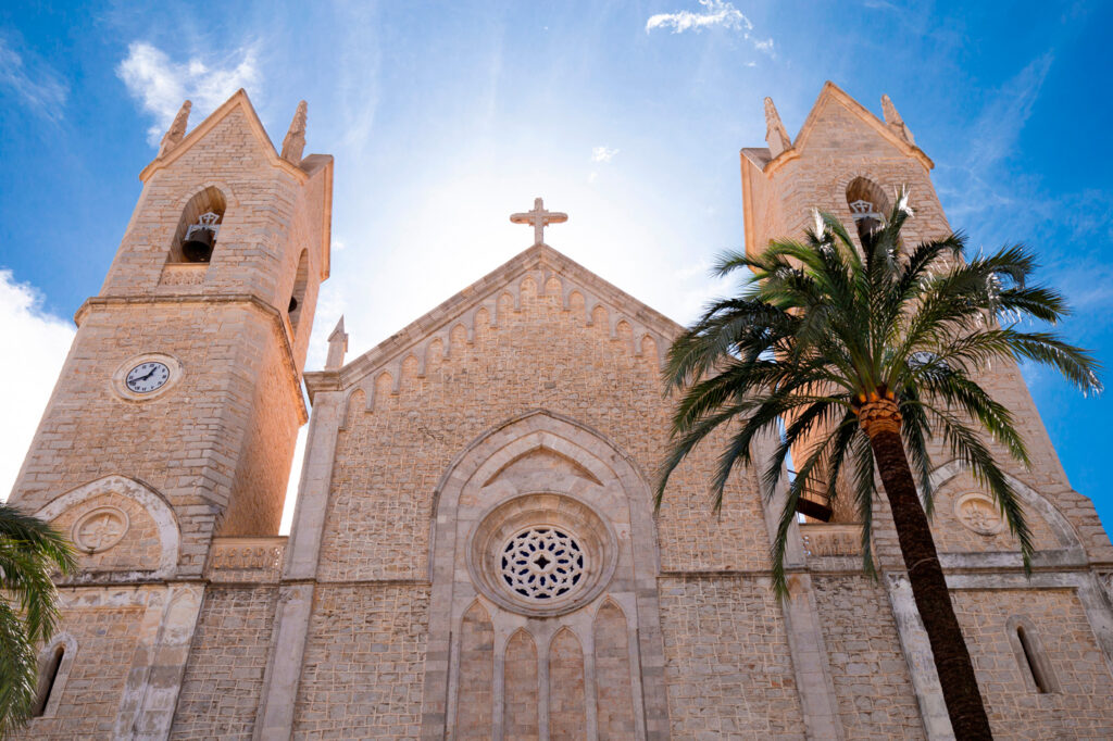 Catedral de la Marina en Benissa.