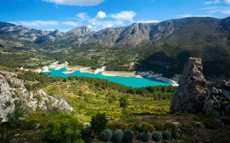 Embalse de Guadalest.