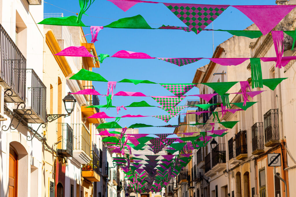 Fiestas locales de Benissa.