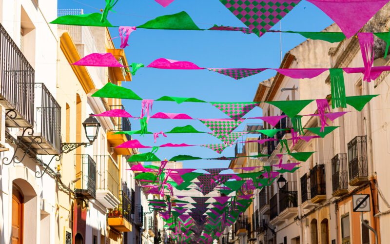 Fiestas locales de Benissa.