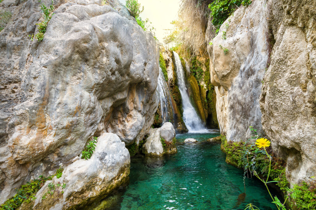 Fuentes del Algar.