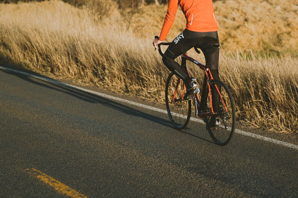 Ciclismo por Benidorm.