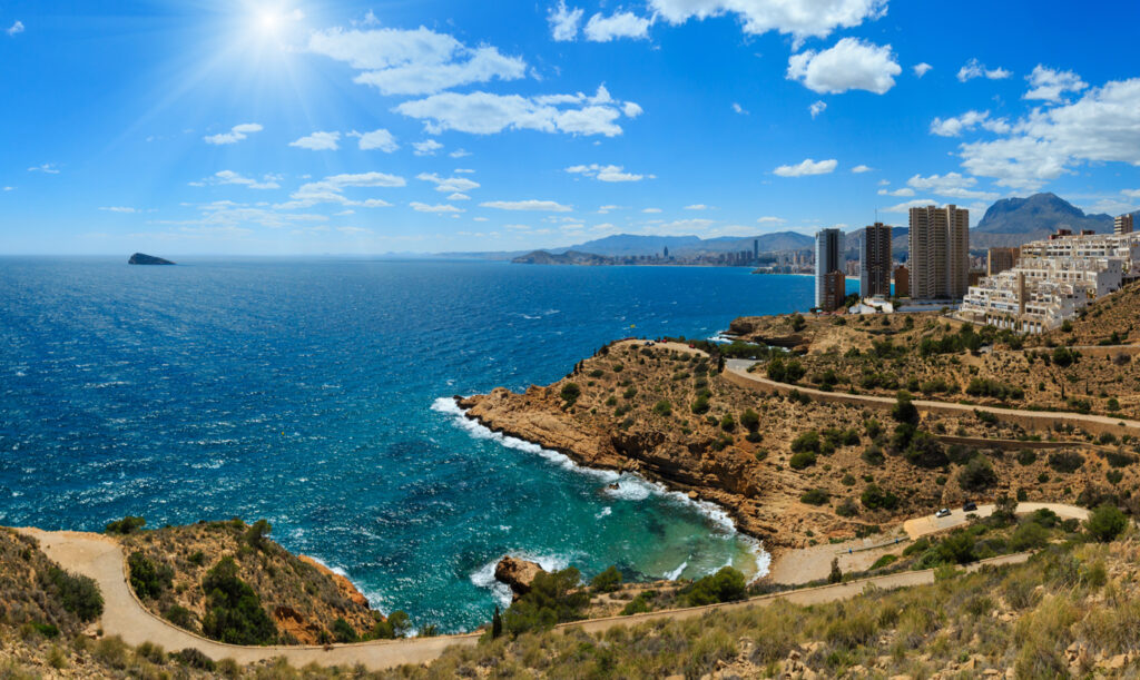 Senderismo por Benidorm.