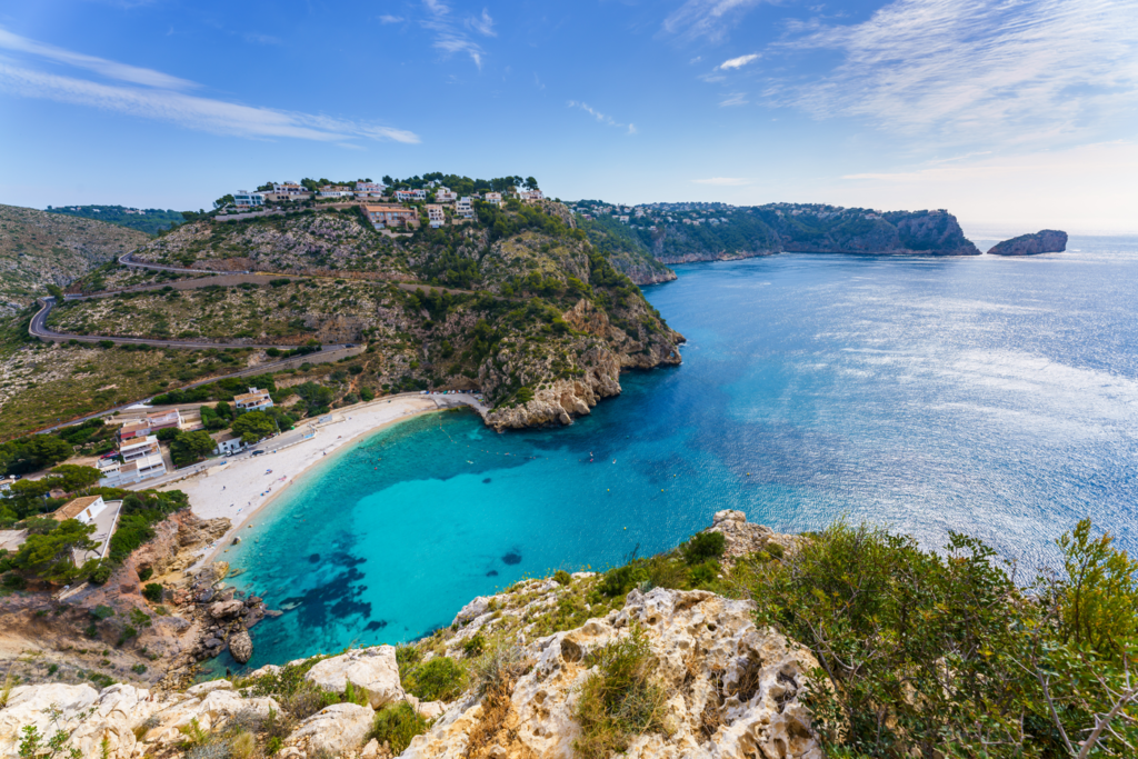 Cala Granadella.