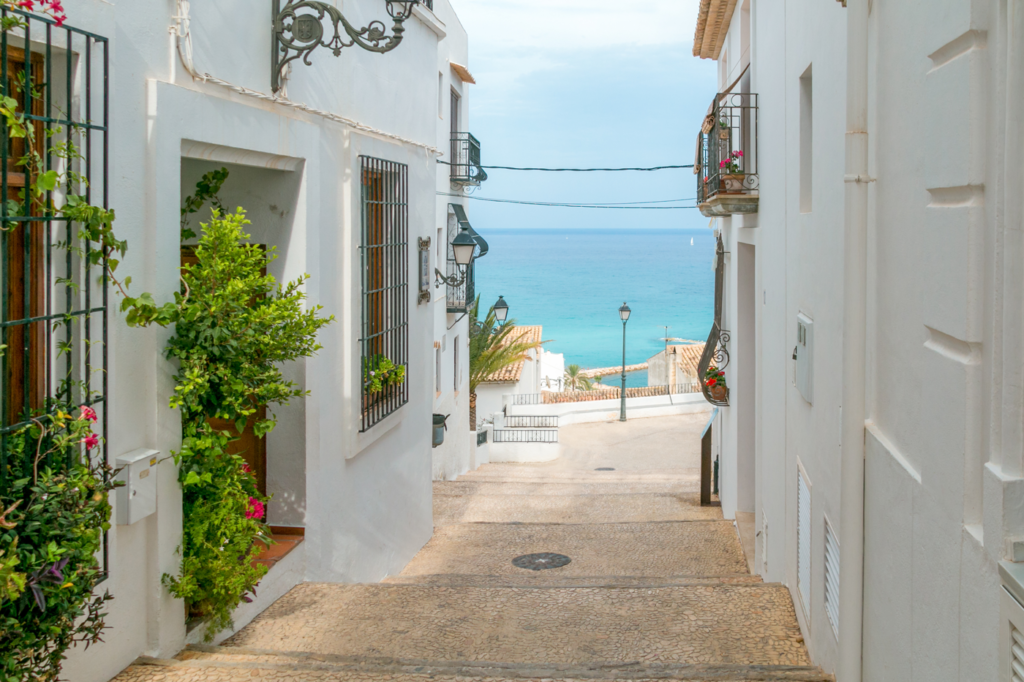 Calles de Altea.