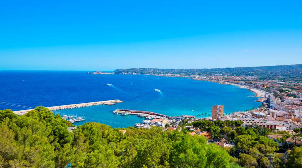 Panorámica de Jávea.