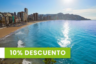 Oferta Reserva Anticipada Benidorm 2023