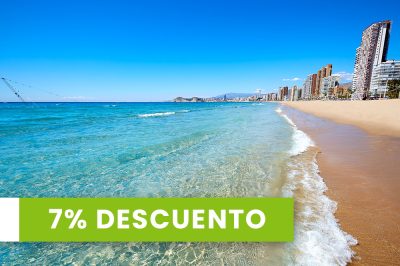 Oferta Reserva Anticipada Benidorm 2023